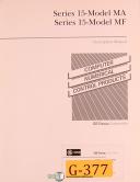 General Electric-Fanuc-GE Fanuc 15 Series, 15-MA & 15-MF, 247 page, Description Manual 1988-15-15-MA-15-MF-01